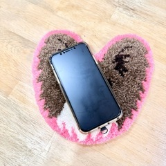 🐶💖【一点物】もこもこ可愛いパピヨンのミニラグ✨ 手作りパンチニードルマットの画像