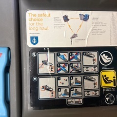 Joie i-AnchorFIX チャイルドシートベースの画像