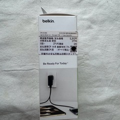 【新品未開封品】belkin モバイルバッテリーの画像
