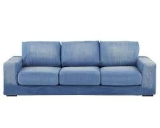 ジャーナルスタンダードファーニチャー デニム　フランクリンソファ 3p