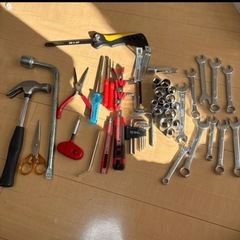 お取引予定★工具バラバラ　たくさんの画像