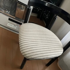 椅子　ハゲありの画像