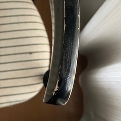 椅子　ハゲありの画像