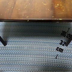 ニトリ ローテーブルの画像