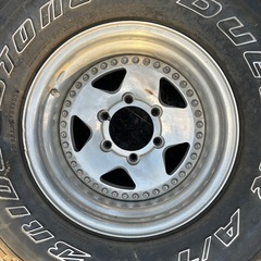 ブリジストン DUELER 32✖️11.50R15LT 113S タイヤホイール 4本セットの画像