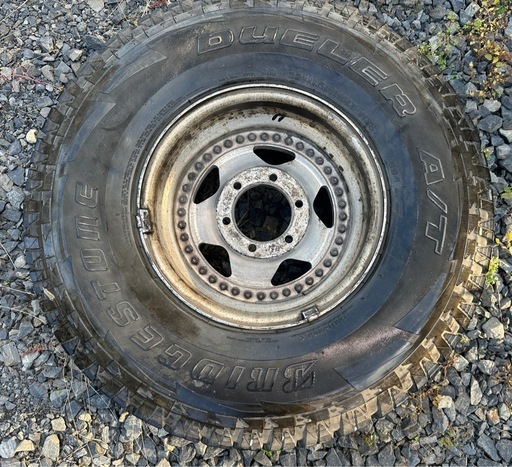 ブリジストン DUELER 32✖️11.50R15LT 113S タイヤホイール 4本セット