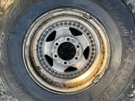 ブリジストン DUELER 32✖️11.50R15LT 113S タイヤホイール 4本セット