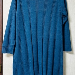 ニット　ワンピースの画像