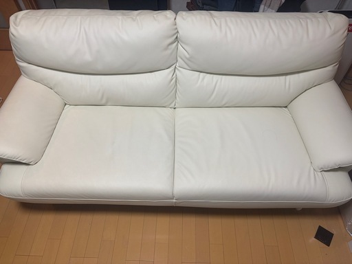 3人用合皮ソファ(Nシールドキャッツ3)