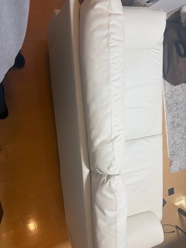 3人用合皮ソファ(Nシールドキャッツ3)