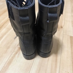 安全靴　安全ブーツ　使用回数一度のみの画像