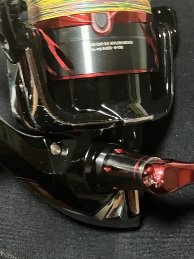 シマノ18レマーレ　8000D