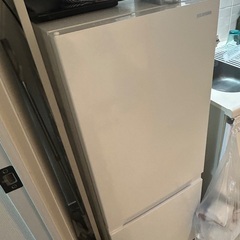アイリスオーヤマ　冷蔵庫　133Lの画像