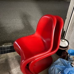 【急募】デザインチェア2脚セット⭐️の画像