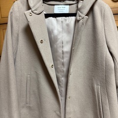 OPAQUECLIPウールコートの画像