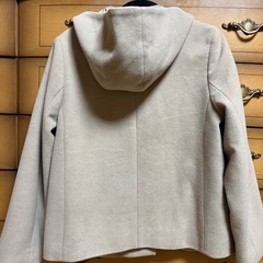 OPAQUECLIPウールコートの画像