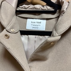 OPAQUECLIPウールコートの画像