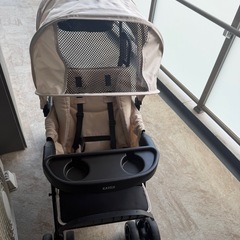 美品⭐️使用回数10回ほど✨ベビーカー 二人でゴー　【カトージ(KATOJI)】[ベビーカー 背面 二人乗り お出かけ] カトージ
の画像