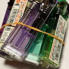 ★使い捨てライター沢山の画像