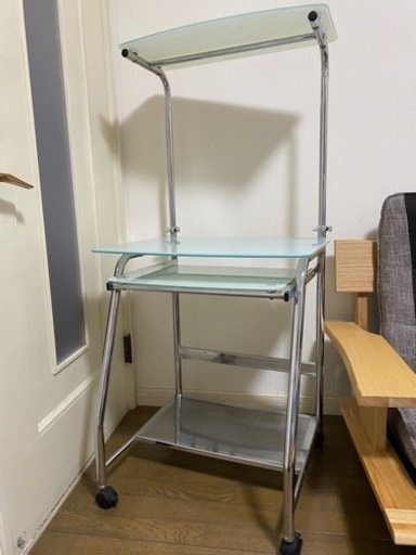 パソコンデスク　& 回転椅子