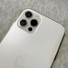 早い者勝ち！iPhone 12pro 256GB シルバーの画像