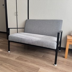 ニトリ ソファ 2人掛けの画像