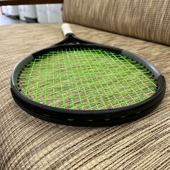 【リサイクルショップ ピカソ 小松原】🎾🔥WILSON BURN 100S✨グロメットブラックカスタムG2🎾✨★0146★の画像