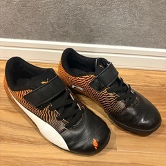 kidsサッカーシューズ　19cmの画像