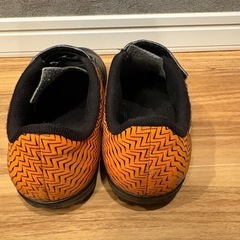 kidsサッカーシューズ　19cmの画像