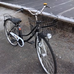 自転車　27インチの画像