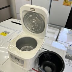 【リサイクルショップ ピカソ 小松原】🍚✨コンパクトなのにしっかり3合炊き‼️ニトリ製 マイコン炊飯ジャー SN-A5（約3合炊き）★8456★の画像
