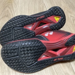 ヨネックス バトミントンシューズ パワークッション 22㎝ 中古良品の画像