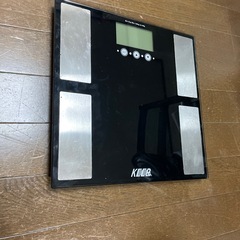体重計　体組成計  新生活　デジタルの画像