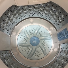 美品TOSHIBA洗濯機5㎏の画像