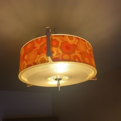 レトロな照明器具の画像