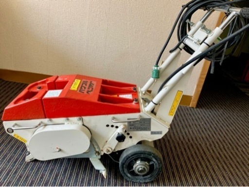 パワフルペッカー　超強力床材剥がし機　KLASS(極東産機)