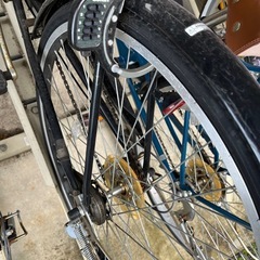 決まりました　自転車　の画像