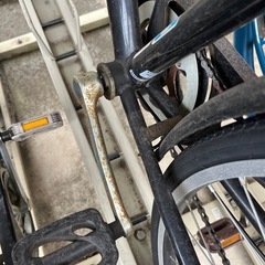 決まりました　自転車　の画像