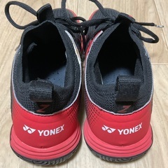 ヨネックス バトミントンシューズ パワークッション 22㎝ 中古良品の画像