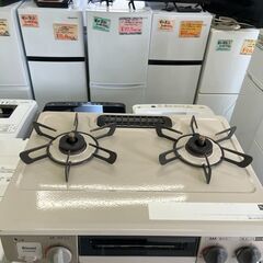 【リサイクルショップ ピカソ 小松原】🔥✨リンナイ LPガスコンロ【KG34NBER／2019年製・右強火タイプ】✨🔥★2071★の画像