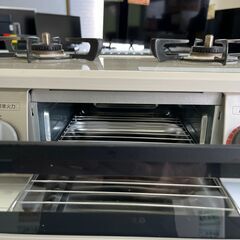 【リサイクルショップ ピカソ 小松原】🔥✨リンナイ LPガスコンロ【KG34NBER／2019年製・右強火タイプ】✨🔥★2071★の画像