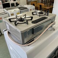 【リサイクルショップ ピカソ 小松原】🔥✨リンナイ LPガスコンロ【KG34NBER／2019年製・右強火タイプ】✨🔥★2071★の画像