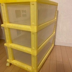 ディズニーくまのプーさん収納ケース の画像