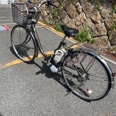 早い者勝ち！電動アシスト自転車　パナソニックの画像