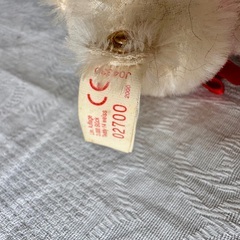 シュタイフ テディベア リトルブラッキー＆リトルホワイティー 限定品の画像