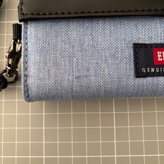 【新品未使用】EDWIN 折りたたみ財布 財布 ①の画像