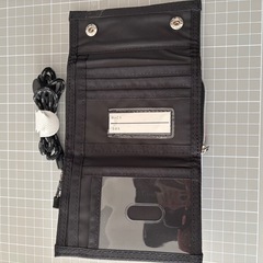 【新品未使用】EDWIN 折りたたみ財布 財布 ①の画像