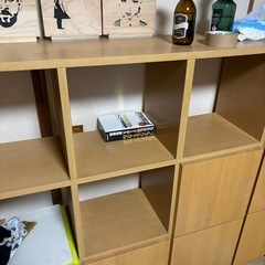 棚、本棚の画像