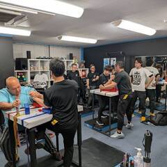 【アームレスリング練習会】紅白対抗🔥実戦形式で熱戦！