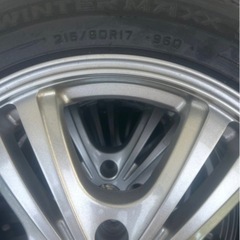 215/60R17,17✖️7J ,アルミホイルセットの画像